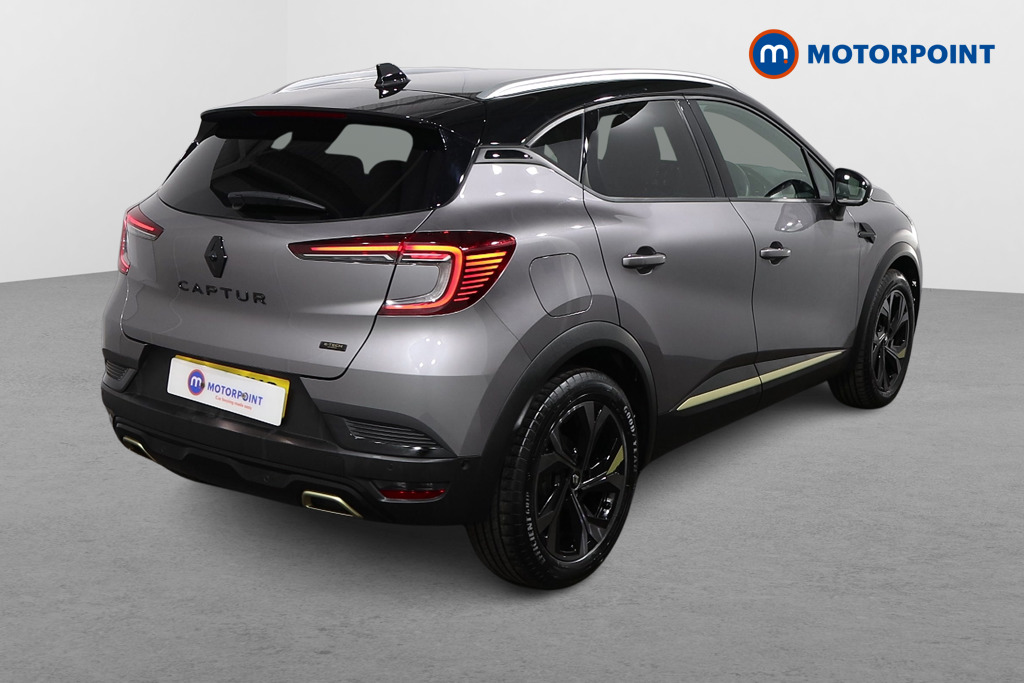 Renault Captur Engineered Bose Edition Automatic Petrol-Electric Hybrid SUV - Stock Number (1592406) - Drivers side rear corner
