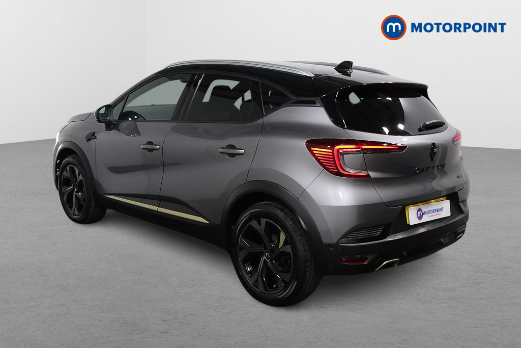 Renault Captur Engineered Bose Edition Automatic Petrol-Electric Hybrid SUV - Stock Number (1592406) - Passenger side rear corner