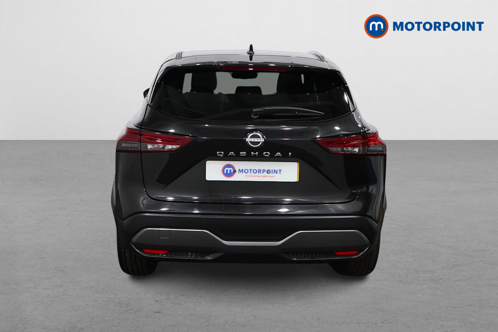Nissan Qashqai Tekna Manual Petrol SUV - Stock Number (1592410) - Rear bumper