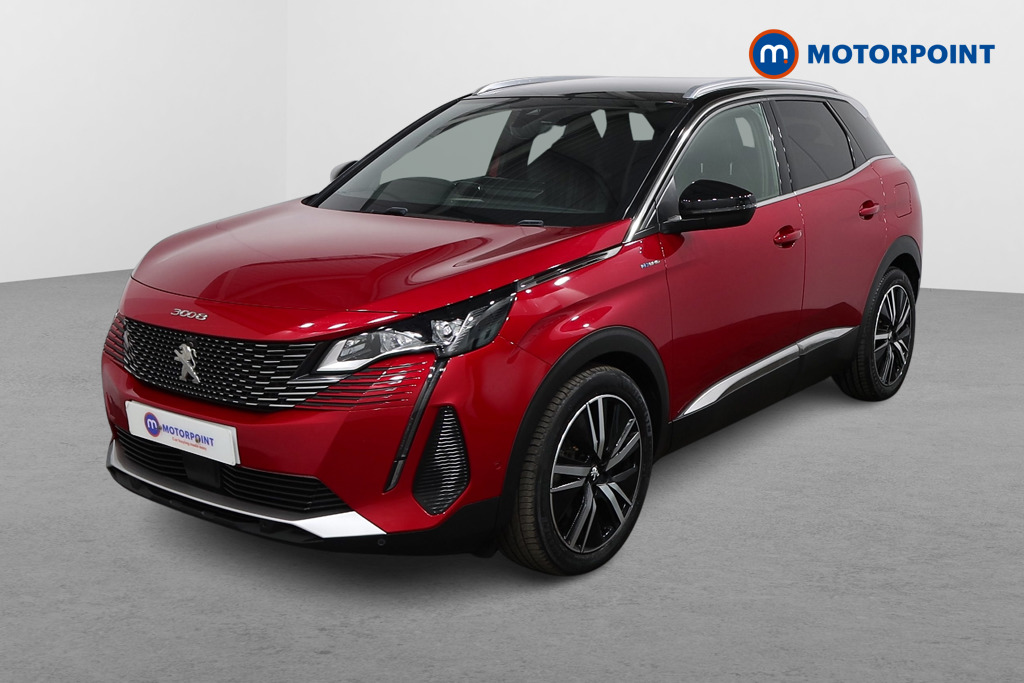 Peugeot 3008 Gt Premium Automatic Petrol Plug-In Hybrid SUV - Stock Number (1592424) - Passenger side front corner