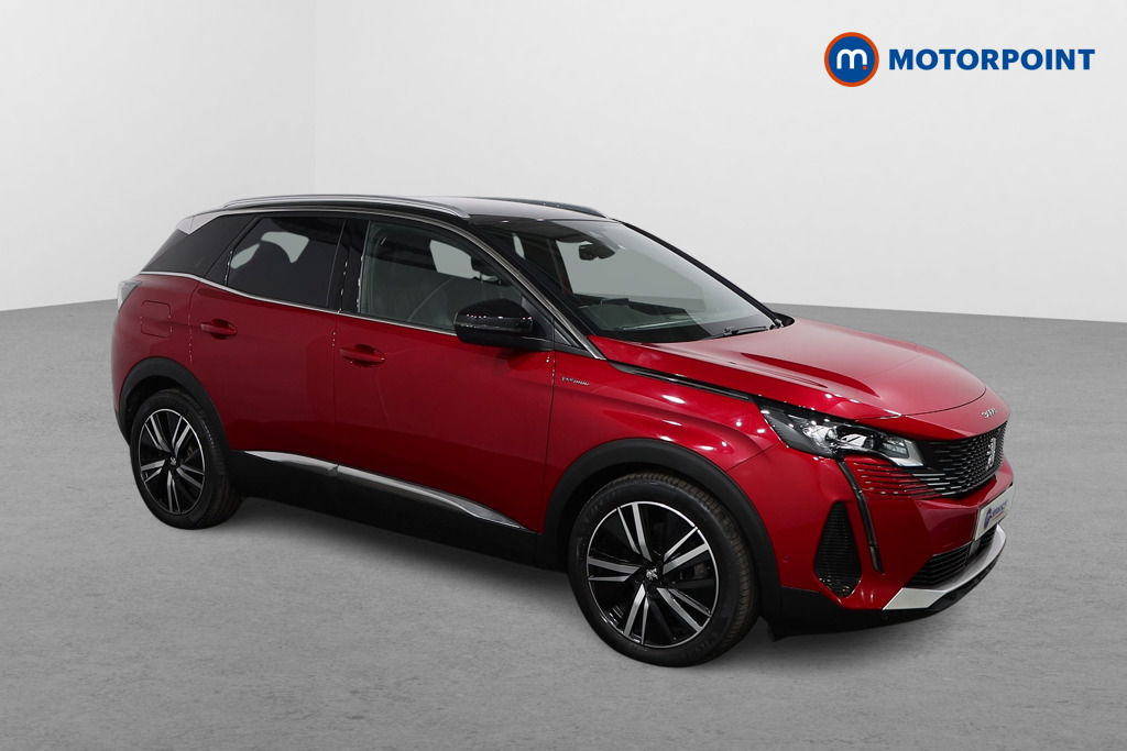 Peugeot 3008 Gt Premium Automatic Petrol Plug-In Hybrid SUV - Stock Number (1592424) - Drivers side front corner