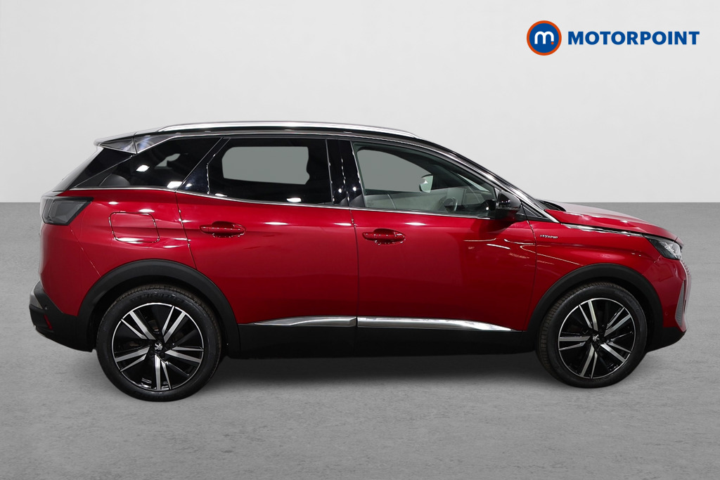 Peugeot 3008 Gt Premium Automatic Petrol Plug-In Hybrid SUV - Stock Number (1592424) - Drivers side