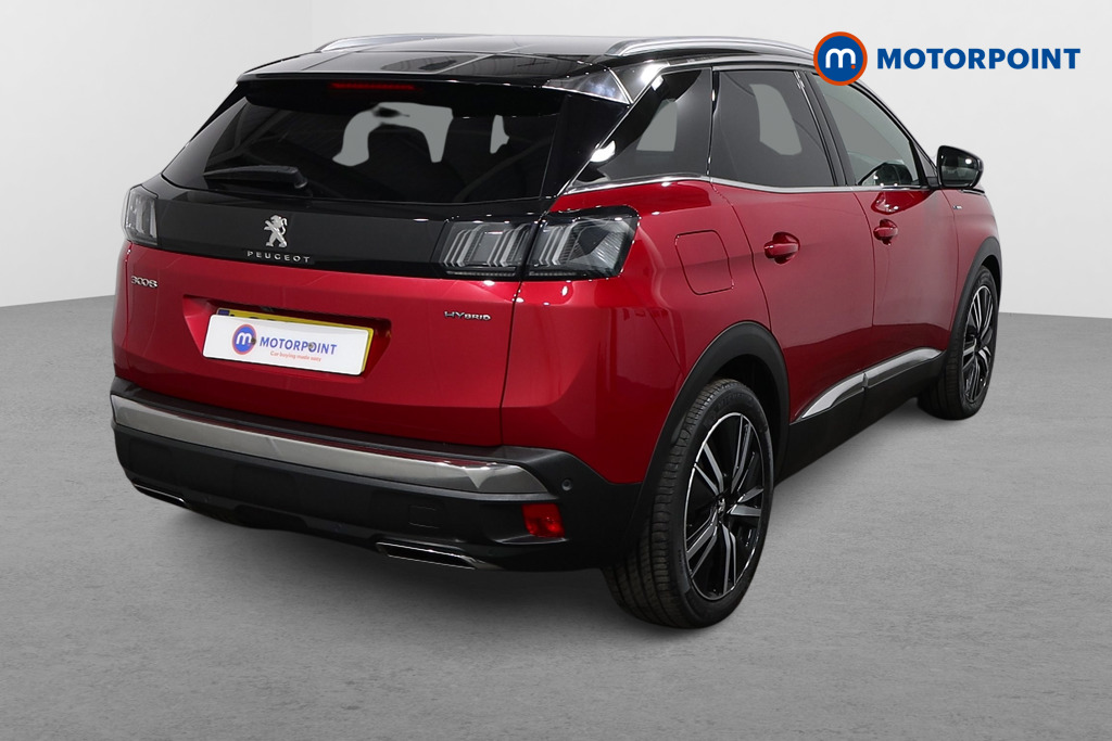 Peugeot 3008 Gt Premium Automatic Petrol Plug-In Hybrid SUV - Stock Number (1592424) - Drivers side rear corner