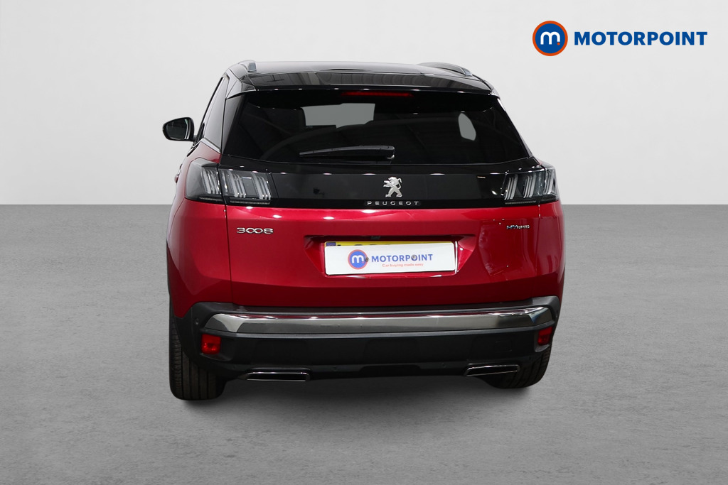 Peugeot 3008 Gt Premium Automatic Petrol Plug-In Hybrid SUV - Stock Number (1592424) - Rear bumper