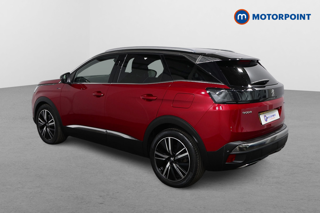 Peugeot 3008 Gt Premium Automatic Petrol Plug-In Hybrid SUV - Stock Number (1592424) - Passenger side rear corner