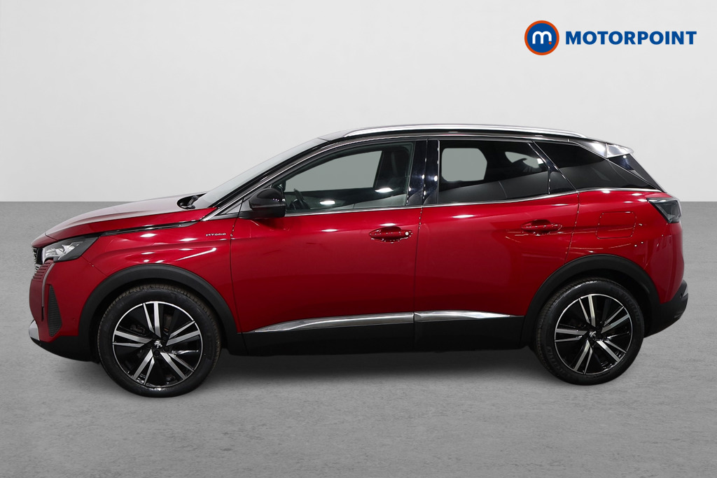 Peugeot 3008 Gt Premium Automatic Petrol Plug-In Hybrid SUV - Stock Number (1592424) - Passenger side