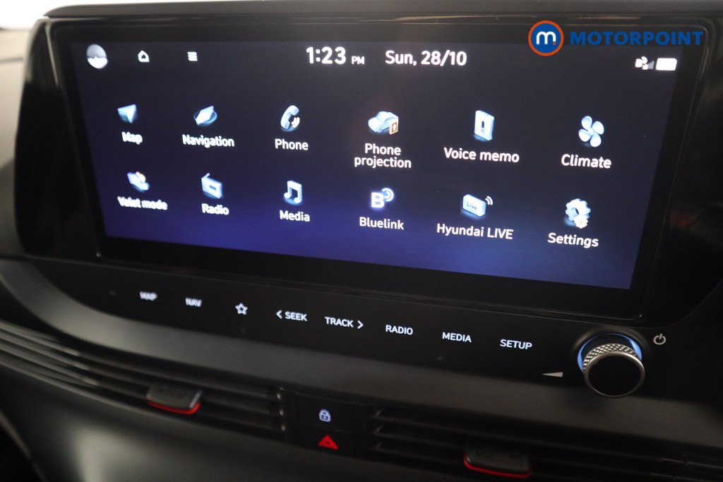Hyundai I20 N Line Automatic Petrol Hatchback - Stock Number (1592435) - 7th supplementary image