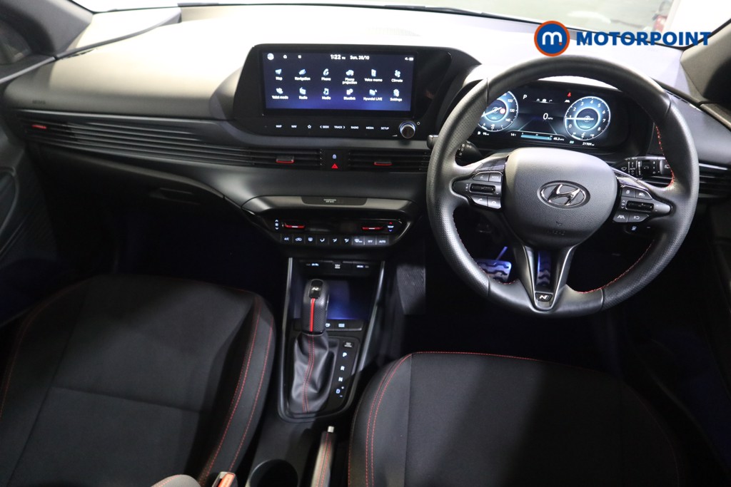 Hyundai I20 N Line Automatic Petrol Hatchback - Stock Number (1592435) - 1st supplementary image