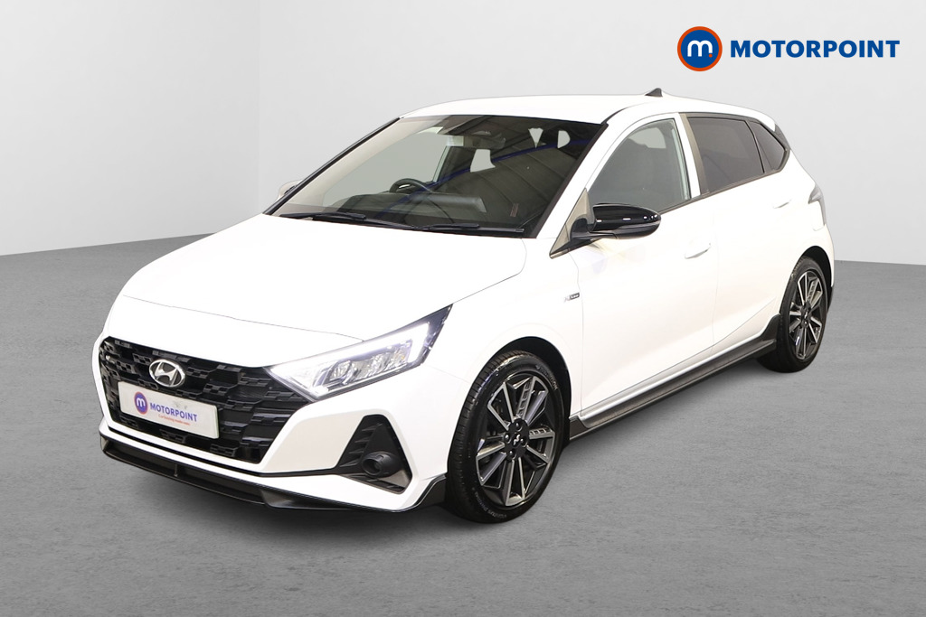Hyundai I20 N Line Automatic Petrol Hatchback - Stock Number (1592435) - Passenger side front corner