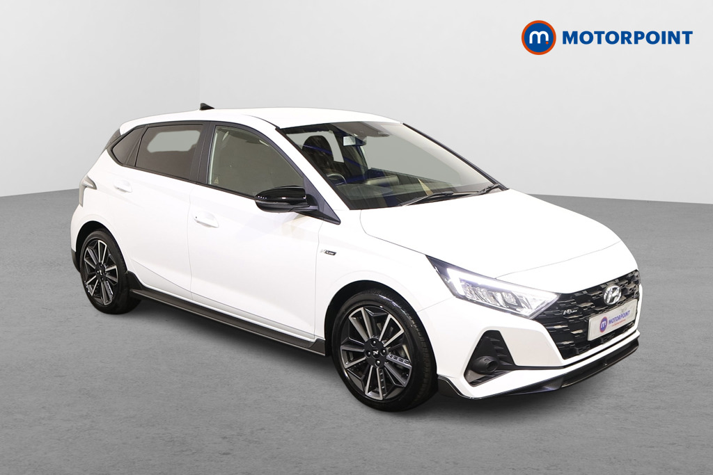 Hyundai I20 N Line Automatic Petrol Hatchback - Stock Number (1592435) - Drivers side front corner