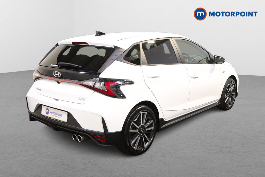 Hyundai I20 N Line Automatic Petrol Hatchback - Stock Number (1592435) - Drivers side rear corner
