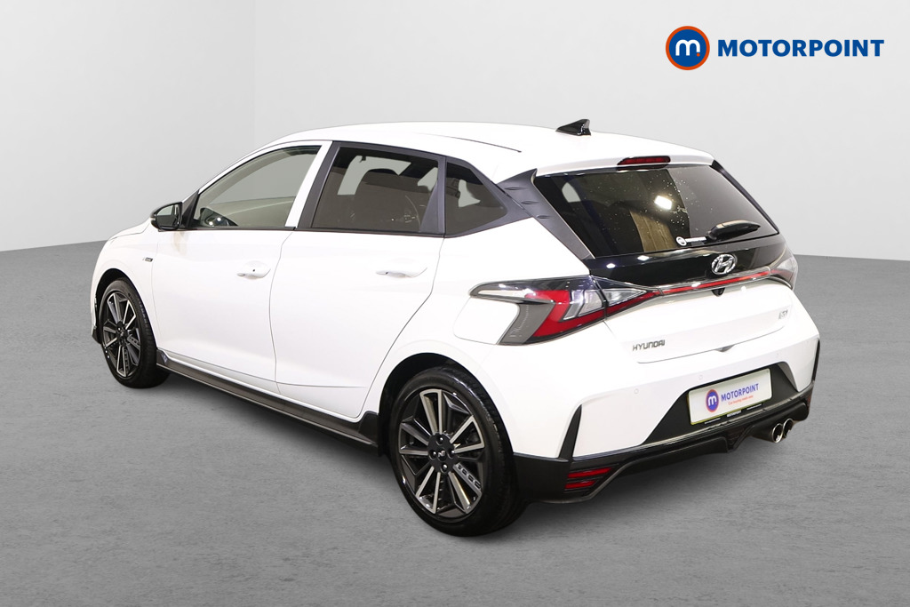 Hyundai I20 N Line Automatic Petrol Hatchback - Stock Number (1592435) - Passenger side rear corner