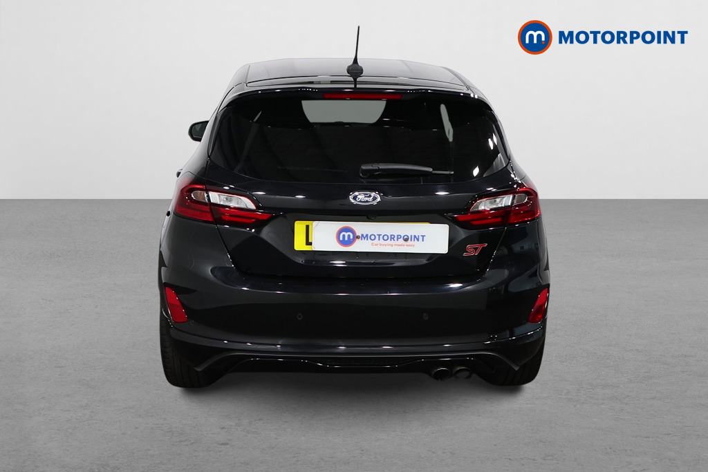 Ford Fiesta St-3 Manual Petrol Hatchback - Stock Number (1592453) - Rear bumper