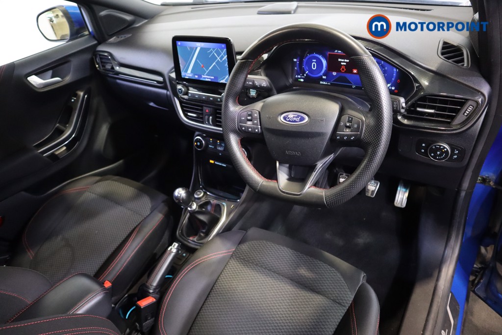 Ford Puma St-Line Manual Petrol SUV - Stock Number (1592500) - 1st supplementary image