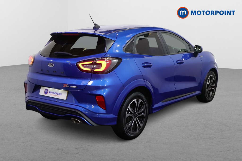 Ford Puma St-Line Manual Petrol SUV - Stock Number (1592500) - Drivers side rear corner