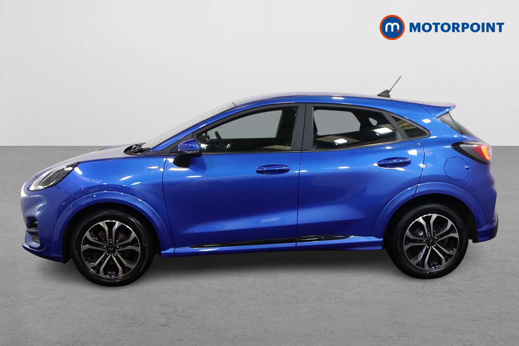 Ford Puma St-Line Manual Petrol SUV - Stock Number (1592500) - Passenger side