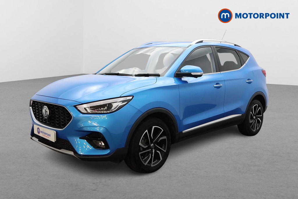 Mg Motor Uk ZS Exclusive Automatic Petrol SUV - Stock Number (1592507) - Passenger side front corner