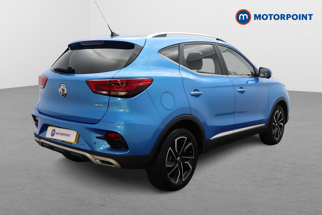 Mg Motor Uk ZS Exclusive Automatic Petrol SUV - Stock Number (1592507) - Drivers side rear corner