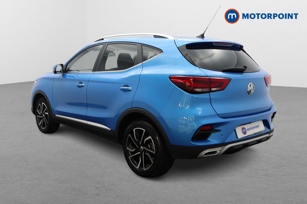 Mg Motor Uk ZS Exclusive Automatic Petrol SUV - Stock Number (1592507) - Passenger side rear corner