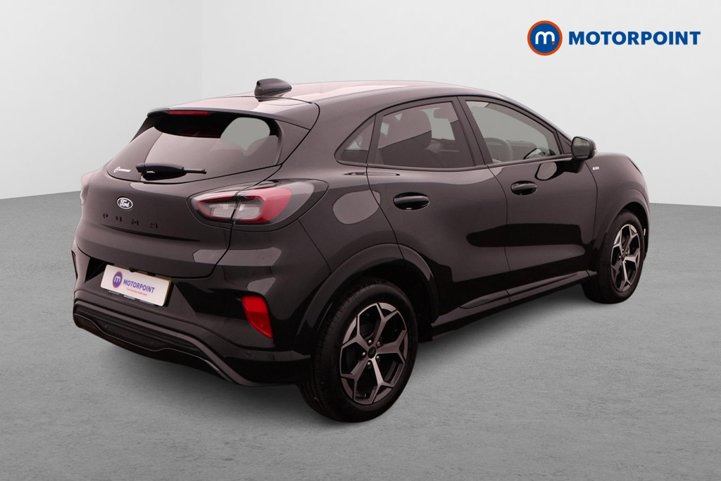Ford Puma St-Line Automatic Petrol SUV - Stock Number (1592537) - Drivers side rear corner