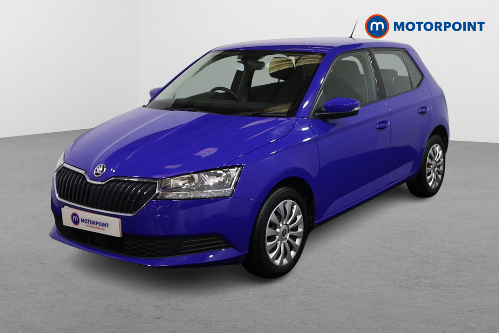 Skoda Fabia S Manual Petrol Hatchback - Stock Number (1592550) - Passenger side front corner