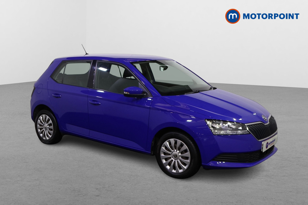 Skoda Fabia S Manual Petrol Hatchback - Stock Number (1592550) - Drivers side front corner