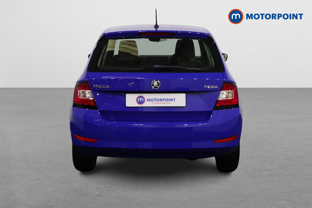 Skoda Fabia S Manual Petrol Hatchback - Stock Number (1592550) - Rear bumper