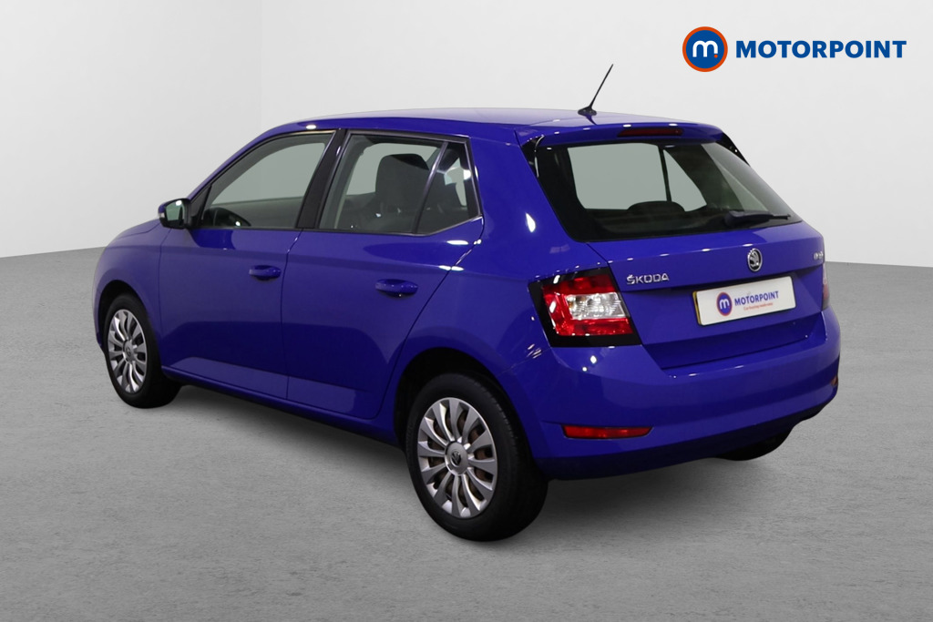 Skoda Fabia S Manual Petrol Hatchback - Stock Number (1592550) - Passenger side rear corner