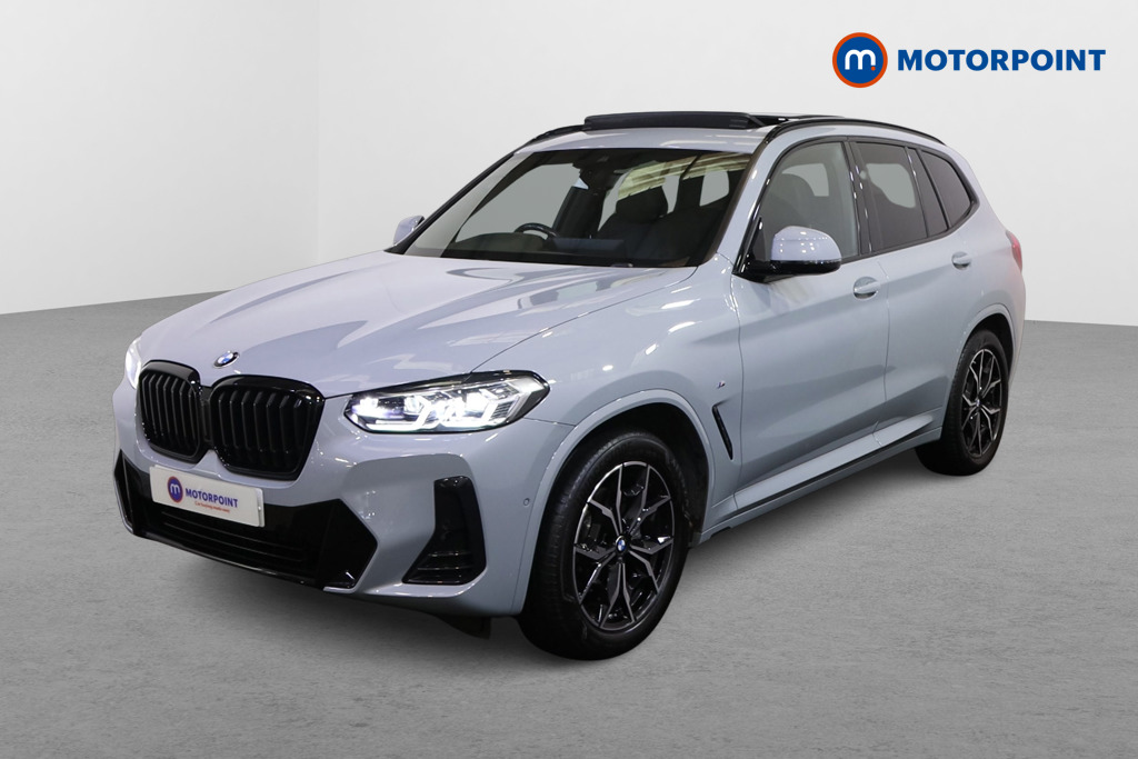 BMW X3 M Sport Automatic Petrol SUV - Stock Number (1592606) - Passenger side front corner