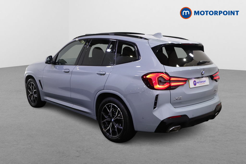 BMW X3 M Sport Automatic Petrol SUV - Stock Number (1592606) - Passenger side rear corner