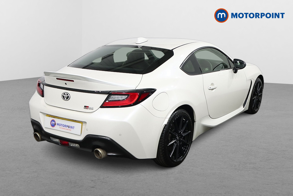 Toyota Gr86 2.4 D-4S 2Dr Manual Petrol Coupe - Stock Number (1592651) - Drivers side rear corner