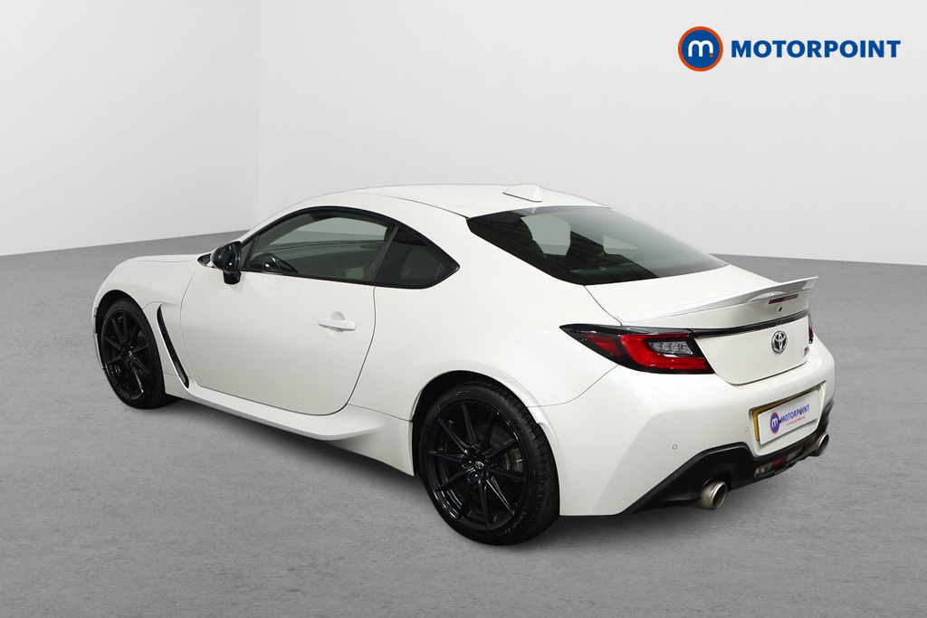 Toyota Gr86 2.4 D-4S 2Dr Manual Petrol Coupe - Stock Number (1592651) - Passenger side rear corner