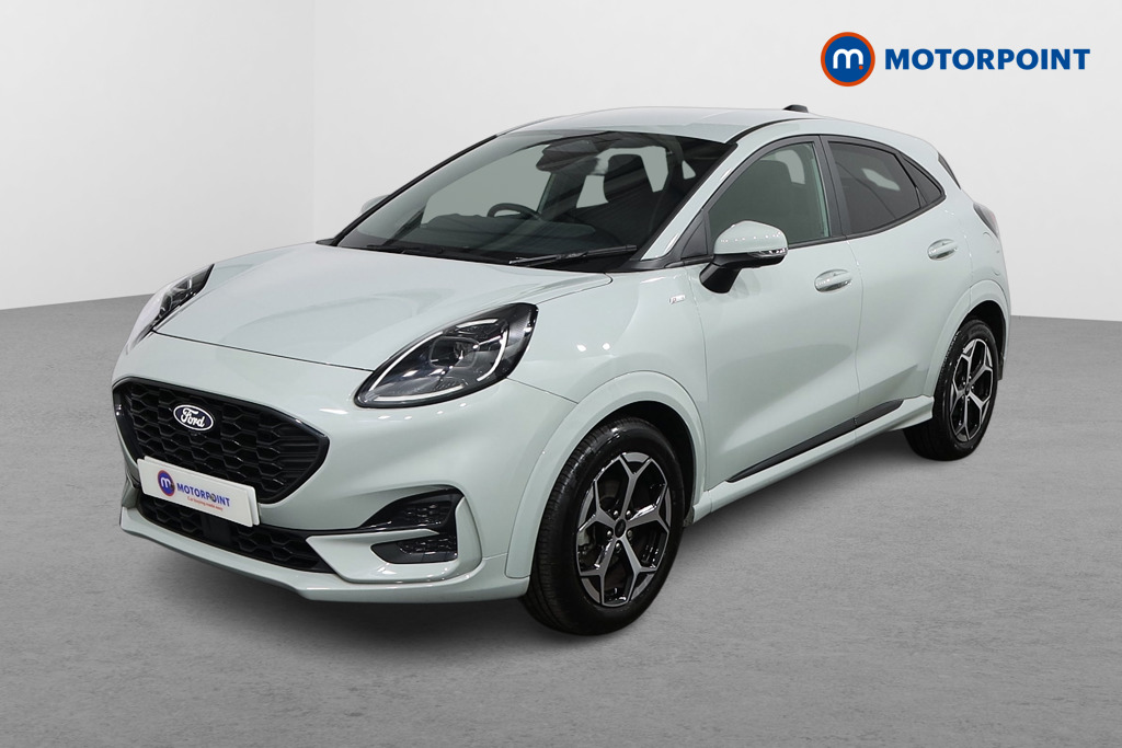 Ford Puma St-Line Automatic Petrol SUV - Stock Number (1592794) - Passenger side front corner