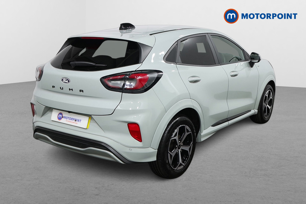 Ford Puma St-Line Automatic Petrol SUV - Stock Number (1592794) - Drivers side rear corner