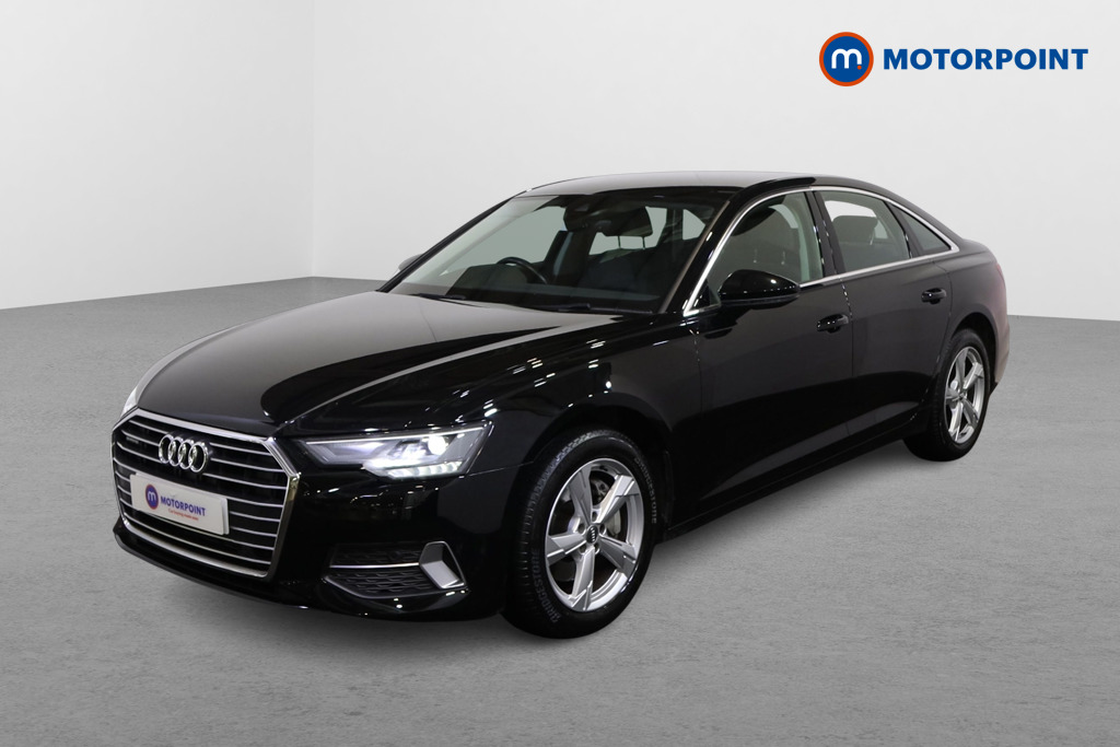 Audi A6 Sport Automatic Petrol Saloon - Stock Number (1592851) - Passenger side front corner