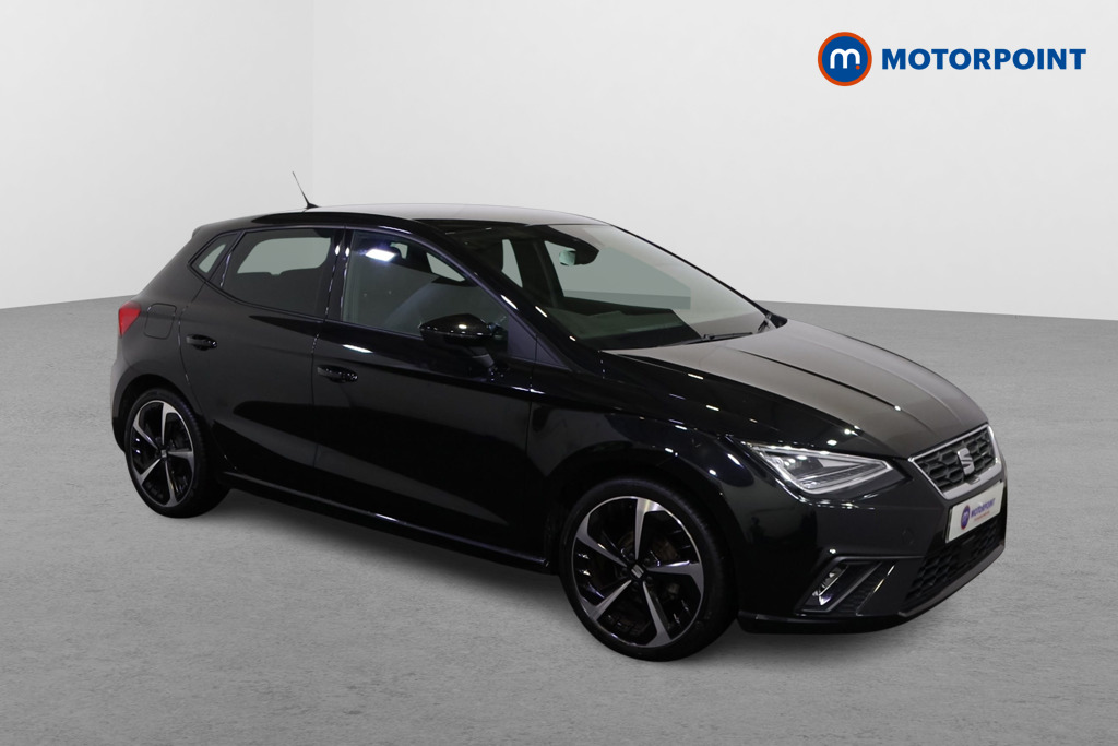 Seat Ibiza Fr Sport Manual Petrol Hatchback - Stock Number (1592857) - Drivers side front corner