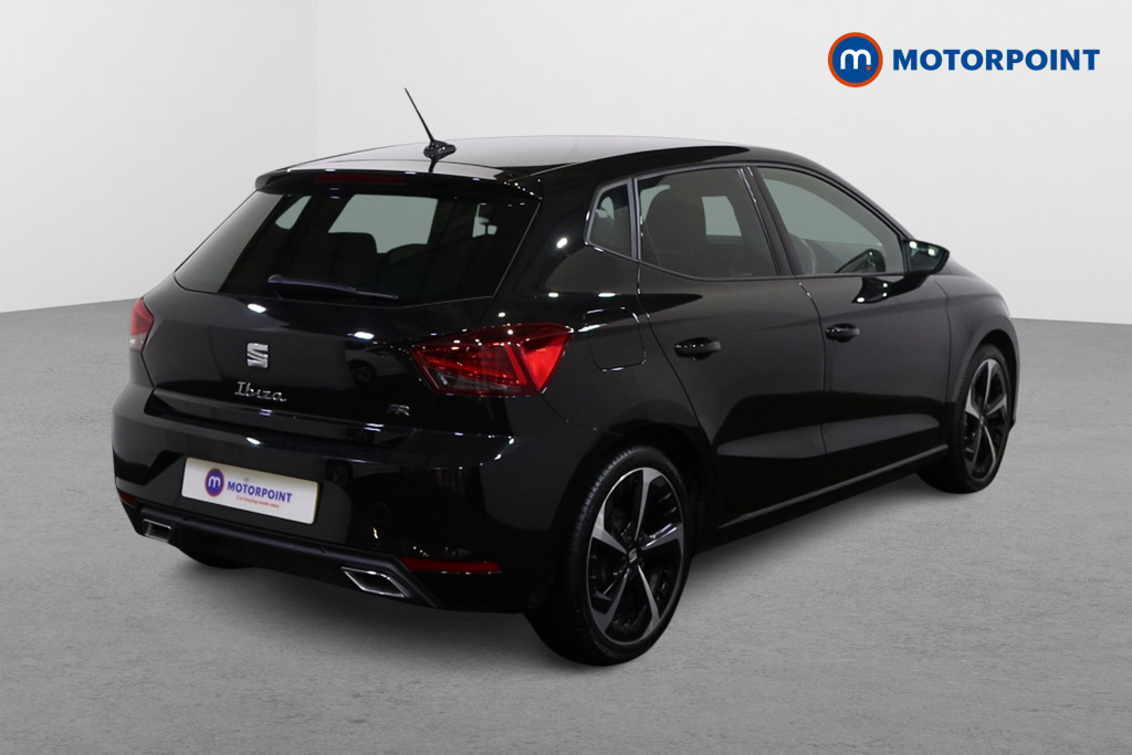 Seat Ibiza Fr Sport Manual Petrol Hatchback - Stock Number (1592857) - Drivers side rear corner