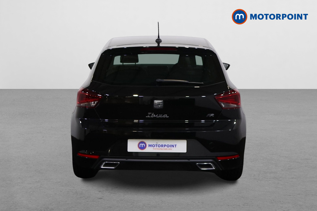 Seat Ibiza Fr Sport Manual Petrol Hatchback - Stock Number (1592857) - Rear bumper