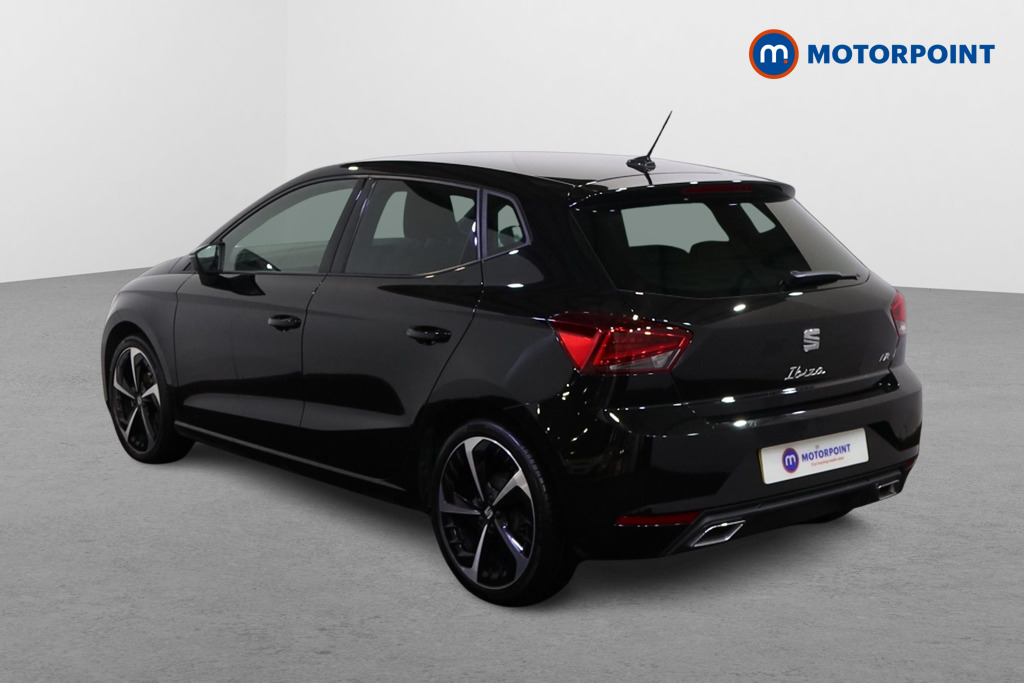 Seat Ibiza Fr Sport Manual Petrol Hatchback - Stock Number (1592857) - Passenger side rear corner