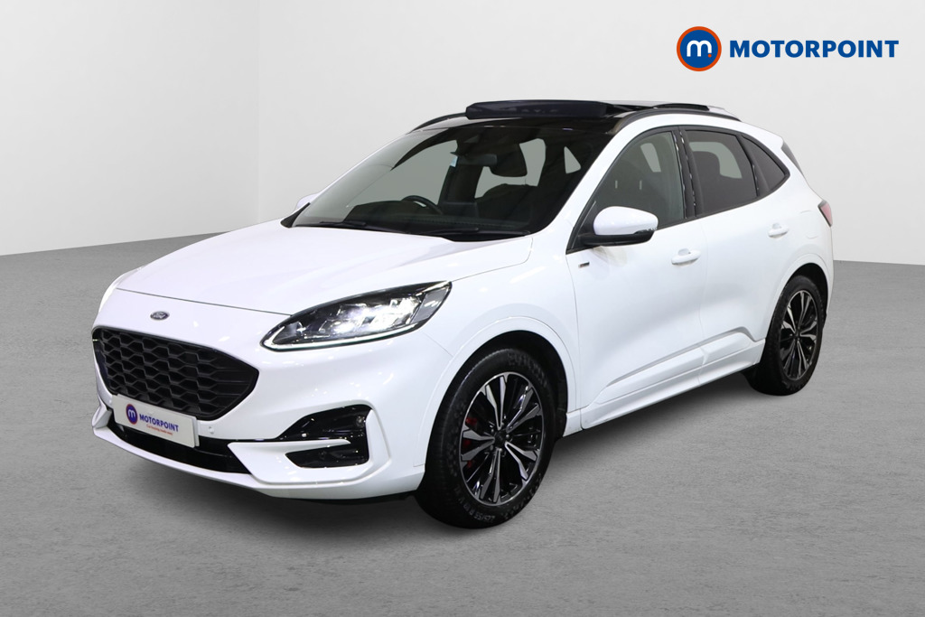 Ford Kuga St-Line X Edition Automatic Petrol-Electric Hybrid SUV - Stock Number (1592888) - Passenger side front corner