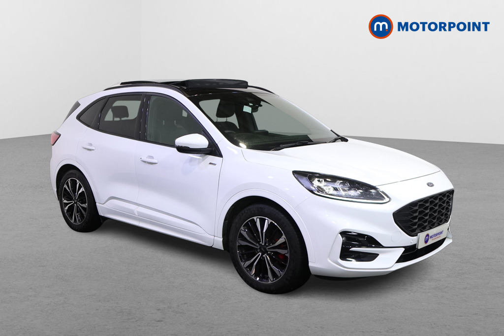 Ford Kuga St-Line X Edition Automatic Petrol-Electric Hybrid SUV - Stock Number (1592888) - Drivers side front corner