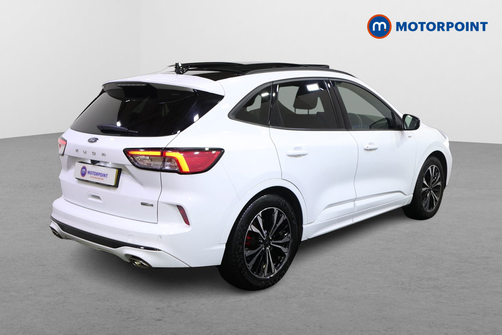 Ford Kuga St-Line X Edition Automatic Petrol-Electric Hybrid SUV - Stock Number (1592888) - Drivers side rear corner