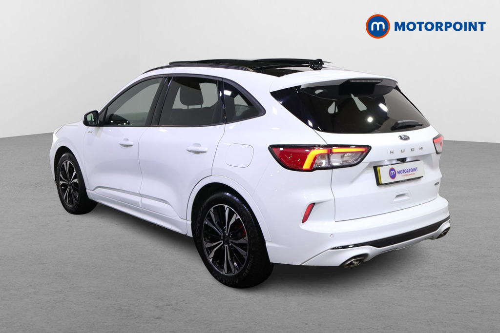 Ford Kuga St-Line X Edition Automatic Petrol-Electric Hybrid SUV - Stock Number (1592888) - Passenger side rear corner