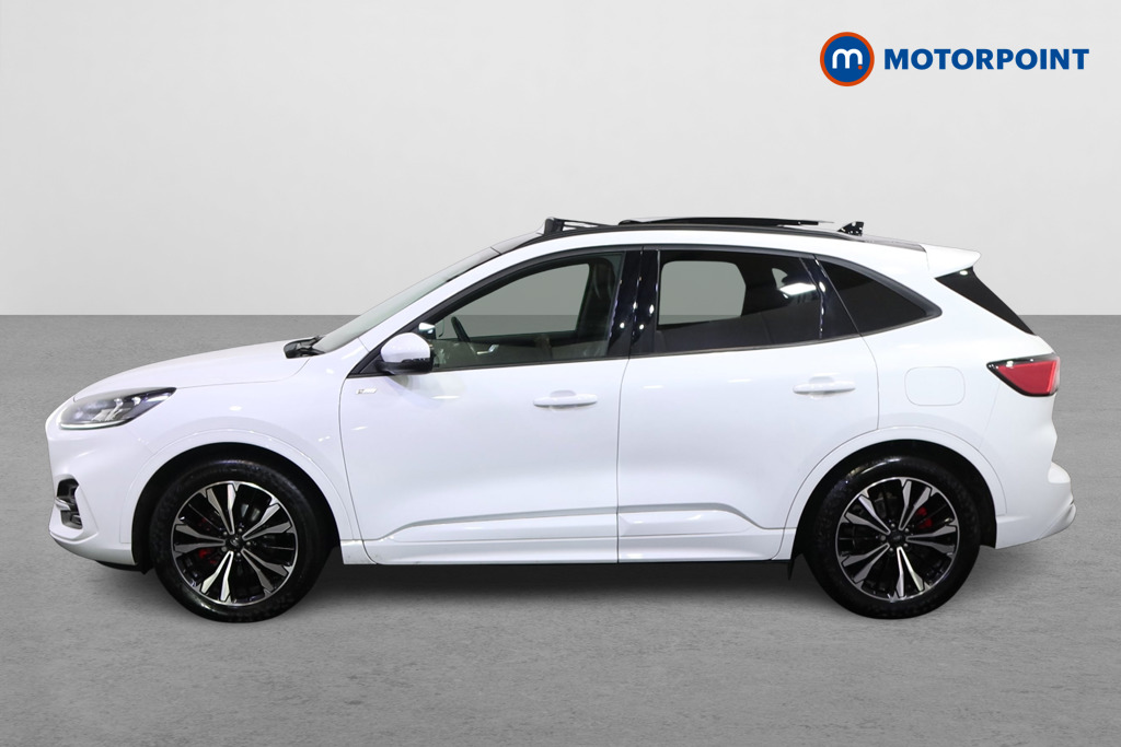 Ford Kuga St-Line X Edition Automatic Petrol-Electric Hybrid SUV - Stock Number (1592888) - Passenger side