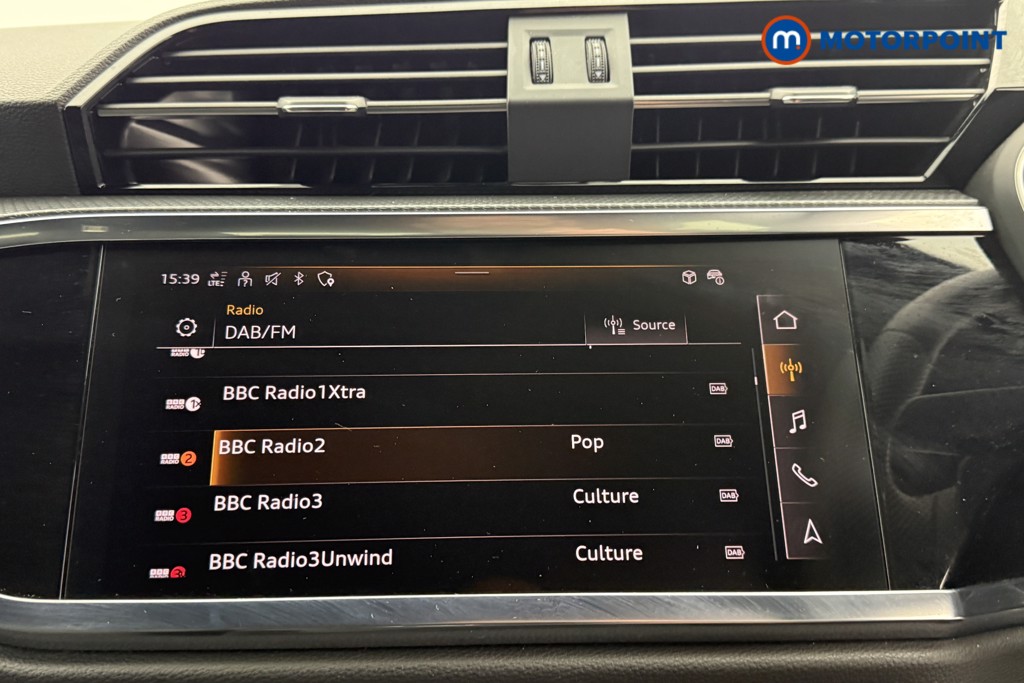 Audi Q3 Vorsprung Automatic Petrol Plug-In Hybrid SUV - Stock Number (1592950) - 6th supplementary image