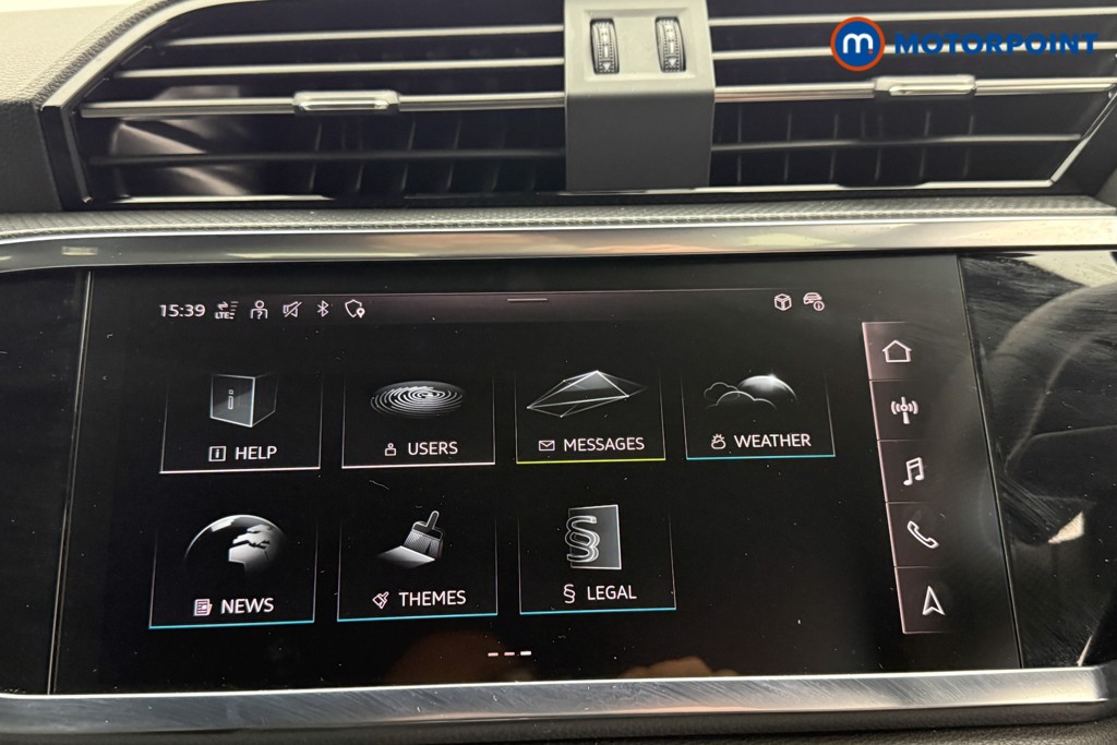 Audi Q3 Vorsprung Automatic Petrol Plug-In Hybrid SUV - Stock Number (1592950) - 10th supplementary image