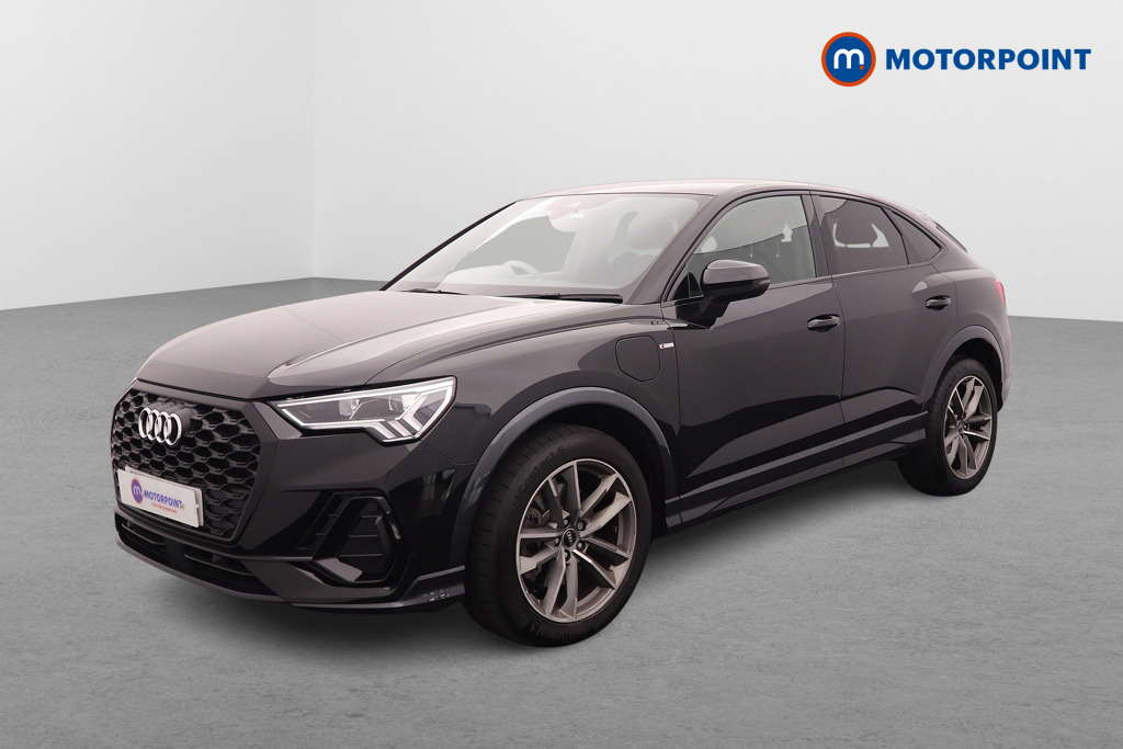 Audi Q3 Vorsprung Automatic Petrol Plug-In Hybrid SUV - Stock Number (1592950) - Passenger side front corner