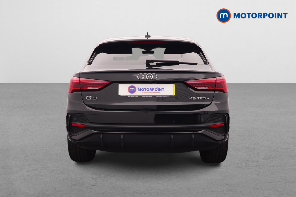 Audi Q3 Vorsprung Automatic Petrol Plug-In Hybrid SUV - Stock Number (1592950) - Rear bumper