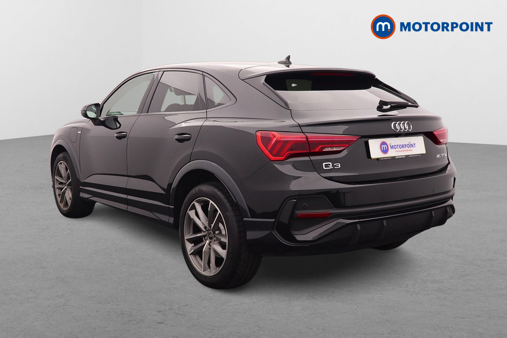Audi Q3 Vorsprung Automatic Petrol Plug-In Hybrid SUV - Stock Number (1592950) - Passenger side rear corner