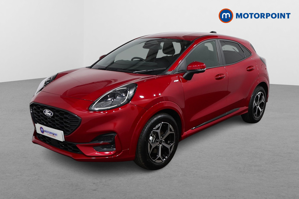 Ford Puma St-Line Automatic Petrol SUV - Stock Number (1593170) - Passenger side front corner